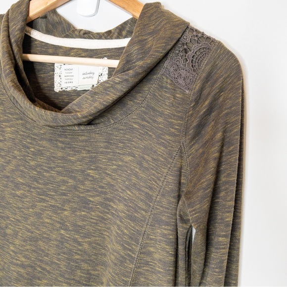 Anthropologie Chocolate Long Sleeve Dress XS - Picture 3 of 10